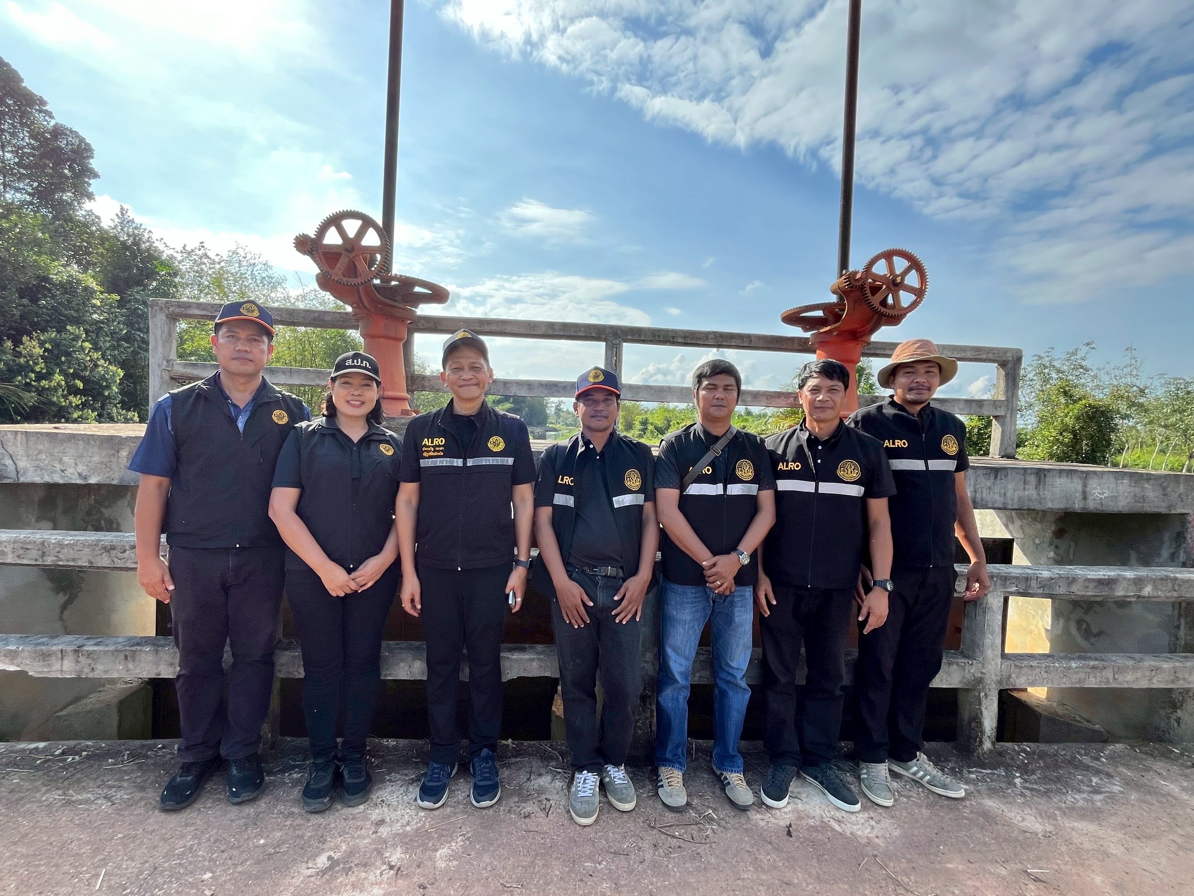 title - ผู้ตรวจราชการ ส.ป.ก. ร่วมคณะ รมช.กษ. ลงพื้นที่เร่งรัดการดำเนินงาน ยกระดับ คุณภาพชีวิตเกษตรกร จังหวัดนราธิวาส